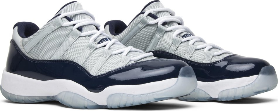 Air Jordan 11 Retro Low  Georgetown  528895-007 - vstockx