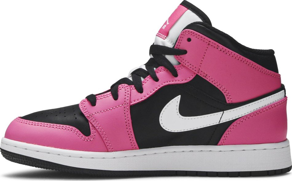 Air Jordan 1 Mid GS  Pinksicle  555112-002 - vstockx