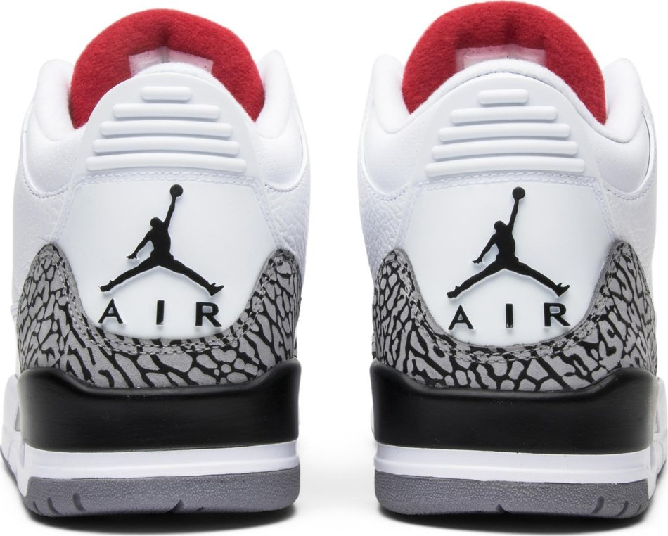 Air Jordan 3 Retro  White Cement  2011 136064-105 - vstockx
