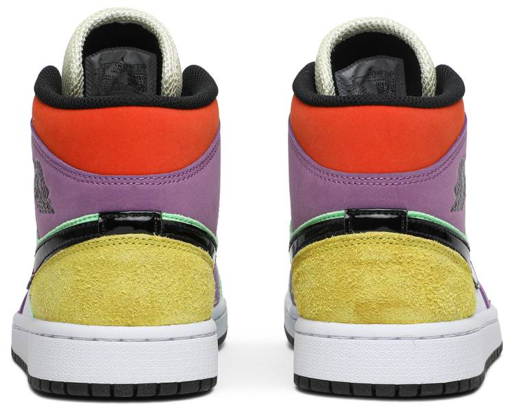 Air Jordan 1 Mid SE  Lightbulb  CW1140-100 - vstockx