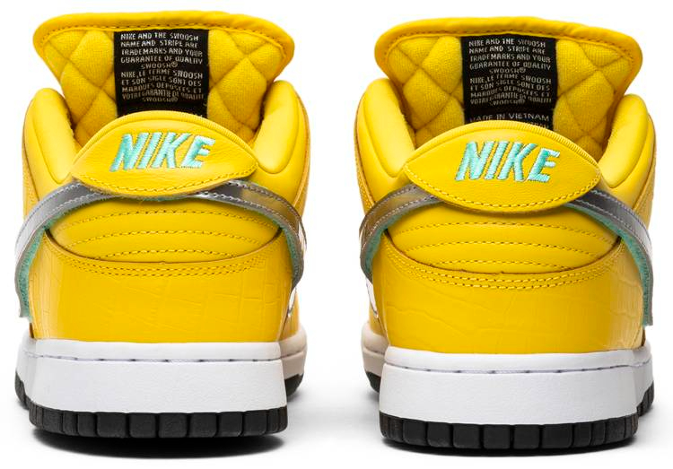 Diamond Supply Co. x Dunk Low Pro SB  Canary Diamond  BV1310-700 - vstockx