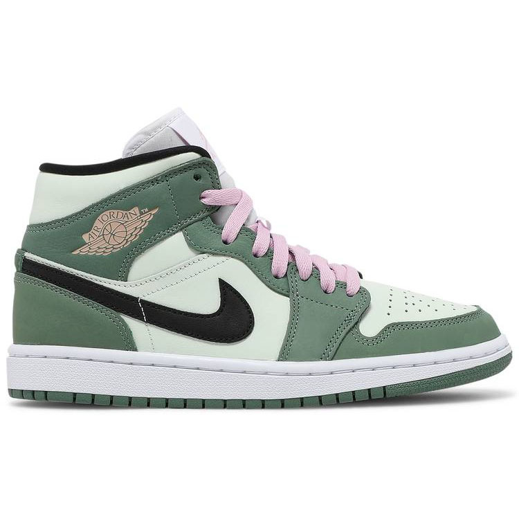 Air Jordan 1 Mid SE  Dutch Green  CZ0774-300 - vstockx