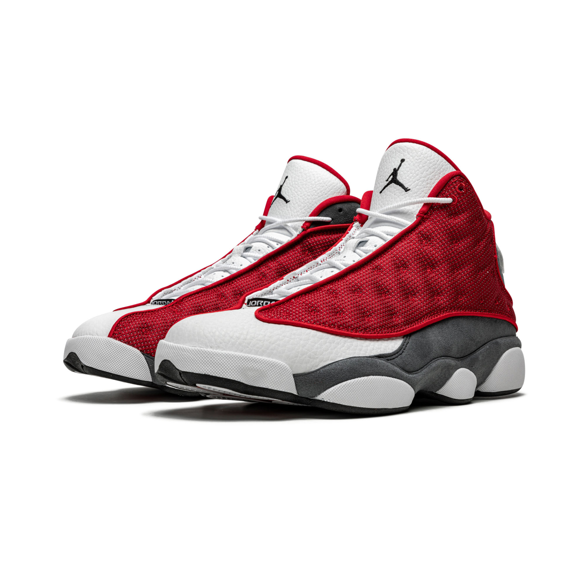 Jordan 13 Retro Gym Red  Flint Grey  DJ5982-600 - vstockx