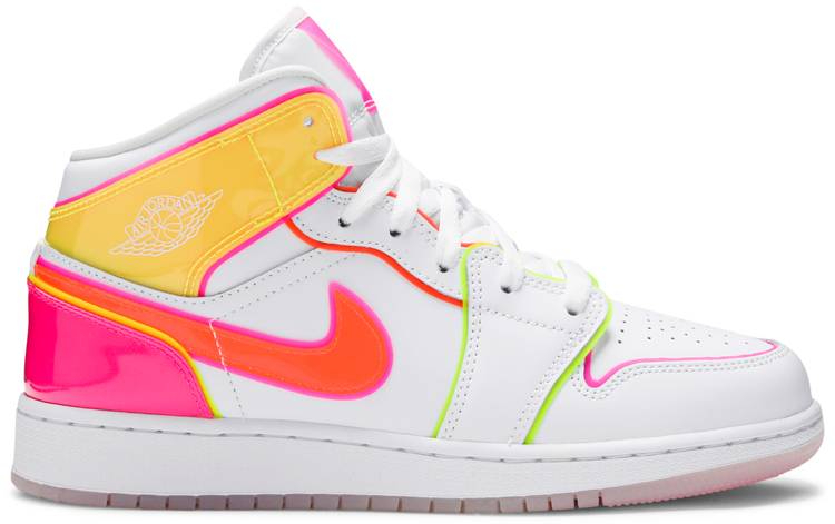 Wmns Air Jordan 1 Mid SE  Edge Glow  CV4611-100 - vstockx