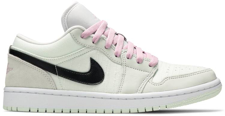 Wmns Air Jordan 1 Low SE  Barely Green  CZ0776-300 - vstockx