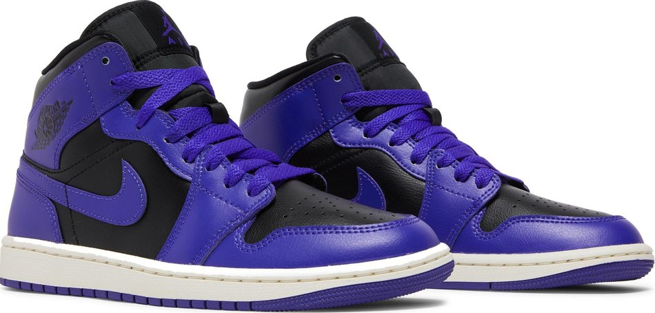 Wmns Air Jordan 1 Mid  Dark Concord  BQ6472-051 - vstockx