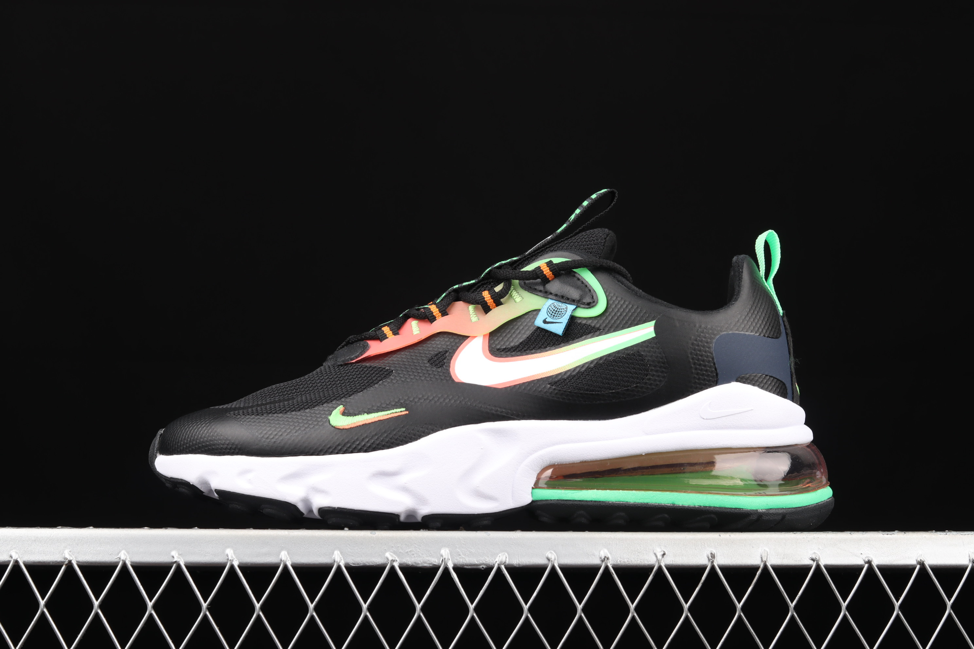 Air Max 270 React 'Worldwide Pack-Black' CK6457-001 - vstockx