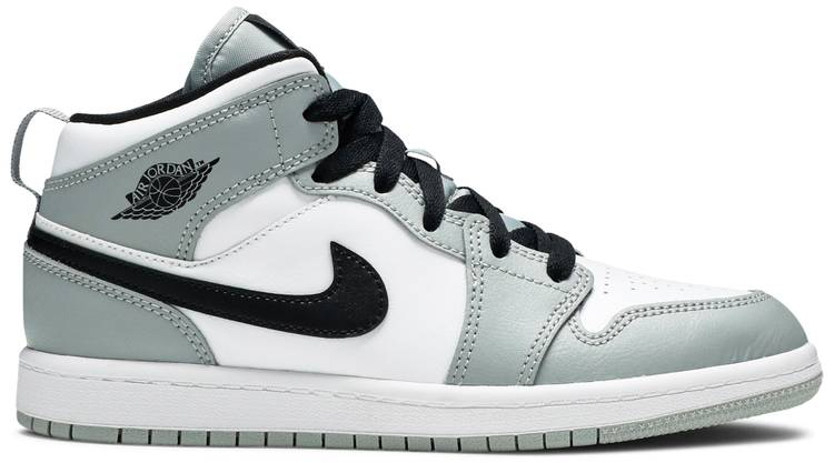 Air Jordan 1 Mid PS  Light Smoke Grey  640734-092 - vstockx