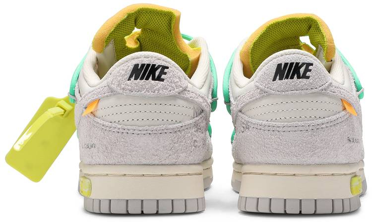 Off-White x Dunk Low  Lot 14 of 50  DJ0950-106 - vstockx