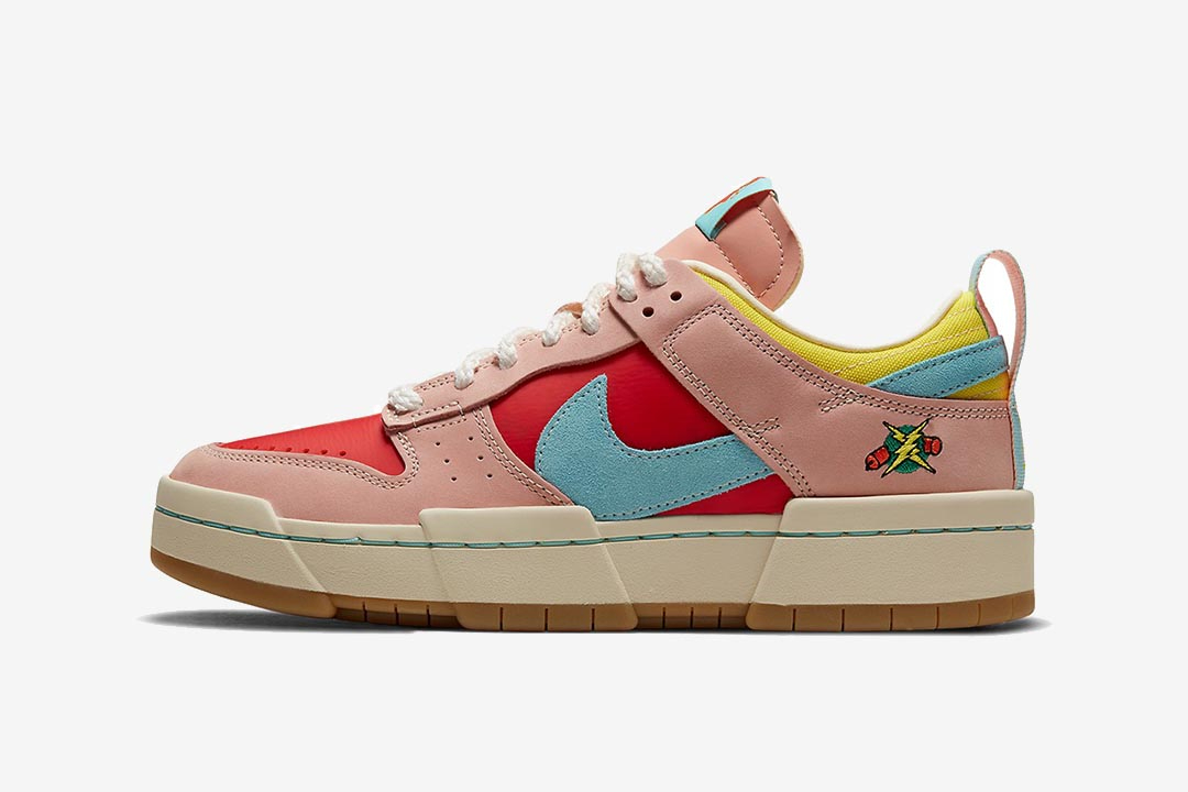 Wmns Dunk Low Disrupt  Chinese New Year   Firecracker  DD8478-641 - vstockx