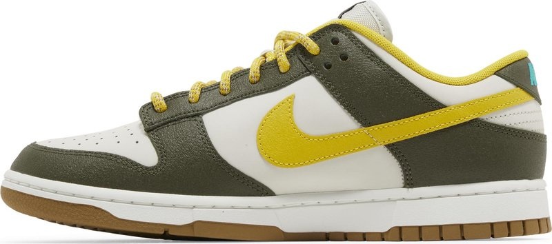 Dunk Low Premium  Cargo Khaki Vivid Sulfur  FV3629-371 - vstockx