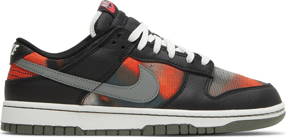 Dunk Low  Graffiti Pack   Black Red  DM0108-001 - vstockx