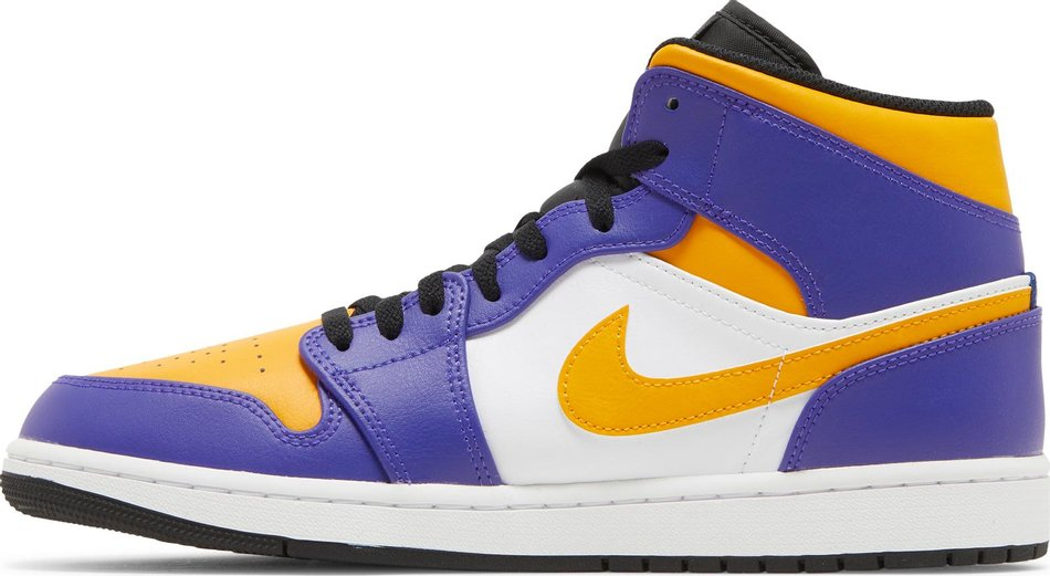 Air Jordan 1 Mid  Lakers  DQ8426-517 - vstockx