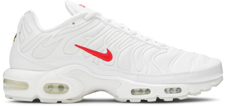 Supreme x Air Max Plus TN 'White' DA1472-100 - vstockx