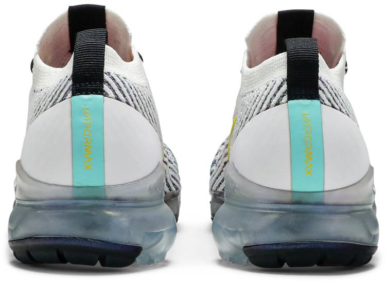 Air VaporMax Flyknit 3 'White Dynamic Yellow' AJ6900-103 - vstockx
