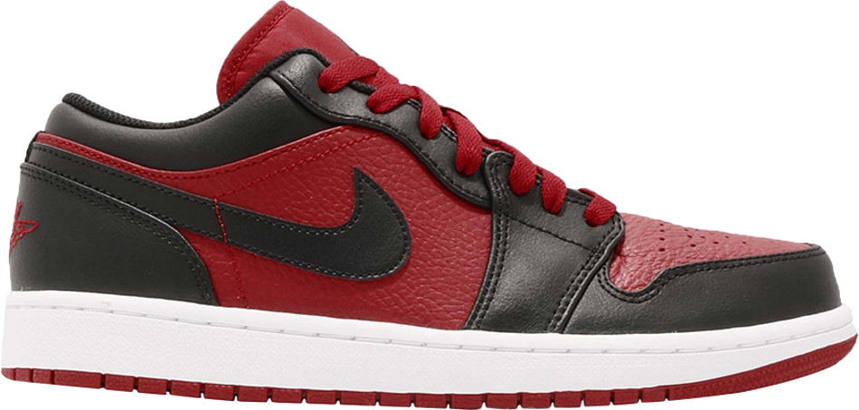 Air Jordan 1 Retro Low  Gym Red  553558-610 - vstockx