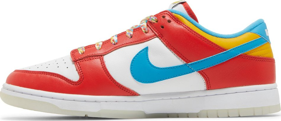 LeBron James x Fruity Pebbles x Dunk Low DH8009-600 - vstockx
