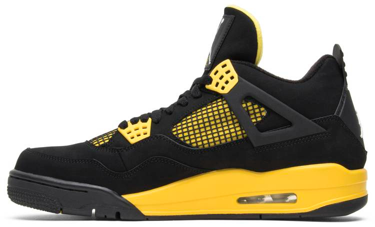 Air Jordan 4 Retro  Thunder  2012 308497-008 - vstockx