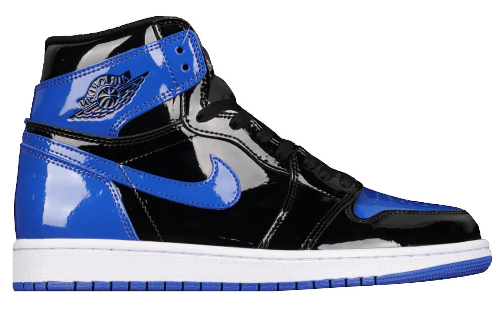 Air Jordan 1 Retro High Royal Blue Black White 555088-400 - vstockx