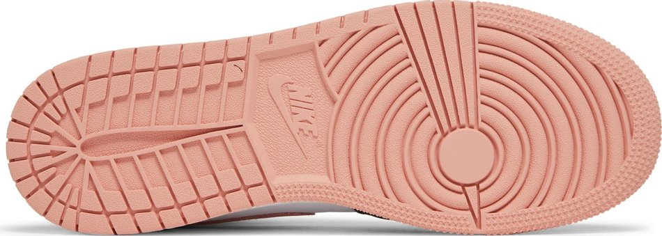 Air Jordan 1 Mid GS  White Light Madder Root  DM9077-108 - vstockx