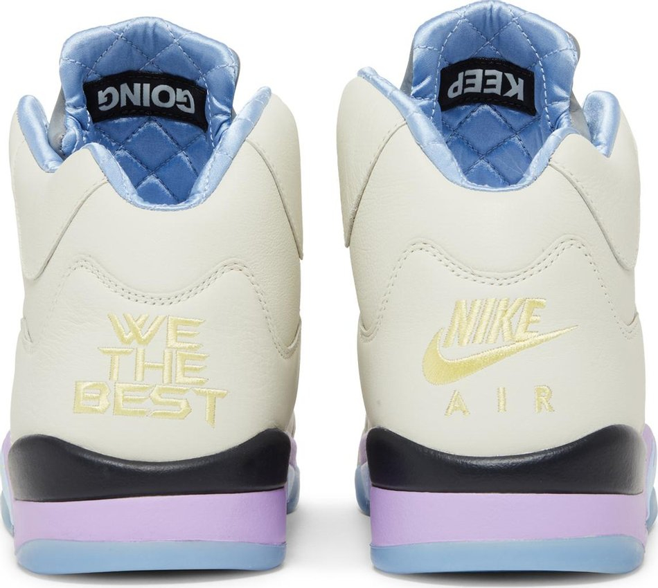 DJ Khaled x Air Jordan 5 Retro  We The Best   Sail  DV4982-175 - vstockx