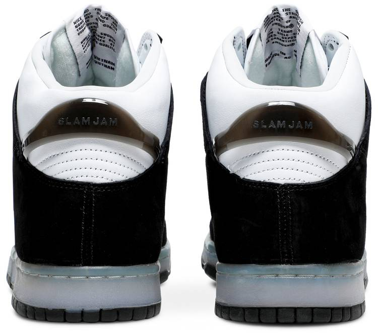 Slam Jam x Dunk High  Black  DA1639-101 - vstockx