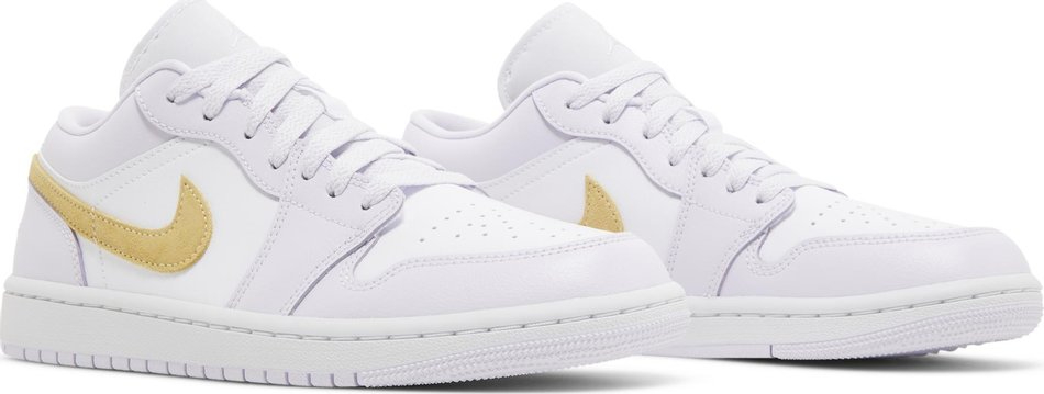 Wmns Air Jordan 1 Low  Barely Grape  DC0774-501 - vstockx