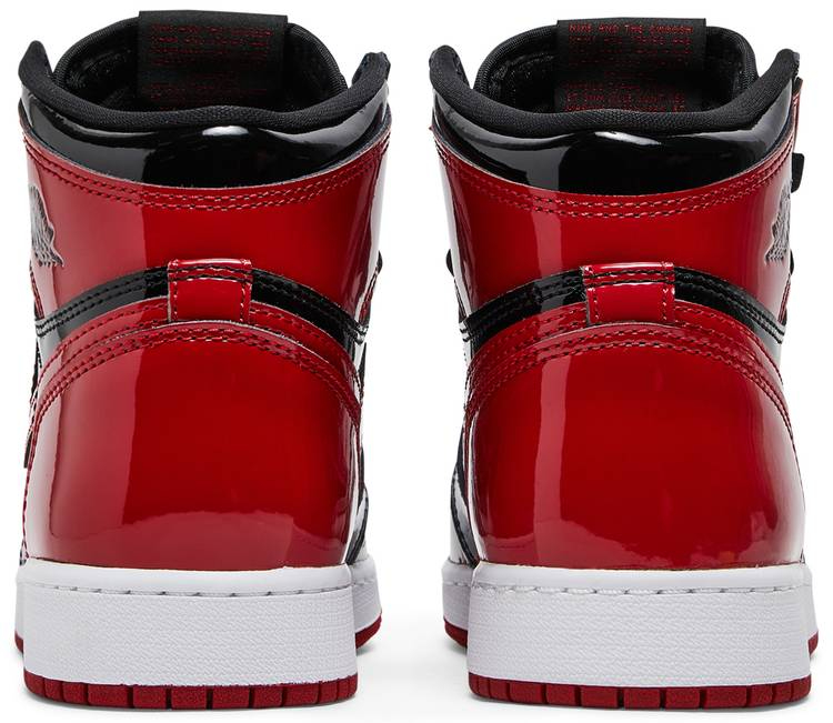 Air Jordan 1 Retro High OG GS  Patent Bred  575441-063 - vstockx