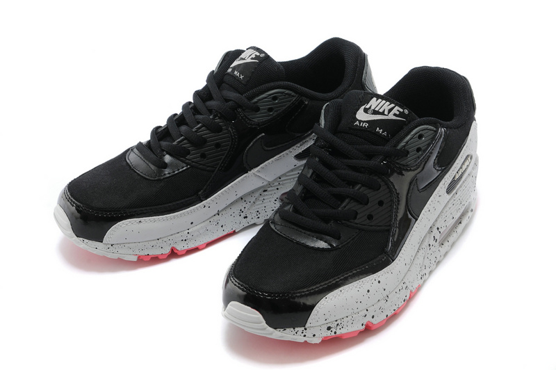Air Max 90 Splatter Pack Preto C/branco E Laranja 325213-031 - vstockx