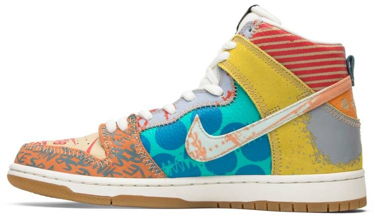 Thomas Campbell x SB Dunk High  What The  918321-381 - vstockx
