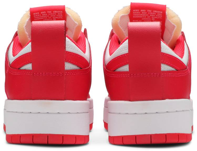 Wmns Dunk Low Disrupt  Siren Red  CK6654-601 - vstockx