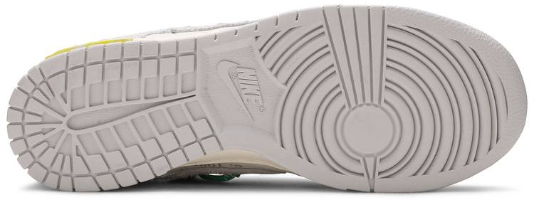 Off-White x Dunk Low  Lot 14 of 50  DJ0950-106 - vstockx