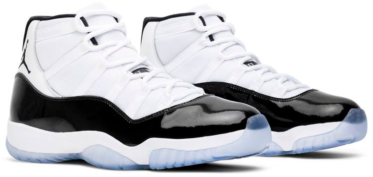 Air Jordan 11 Retro  Concord  2020 378037-100 - vstockx