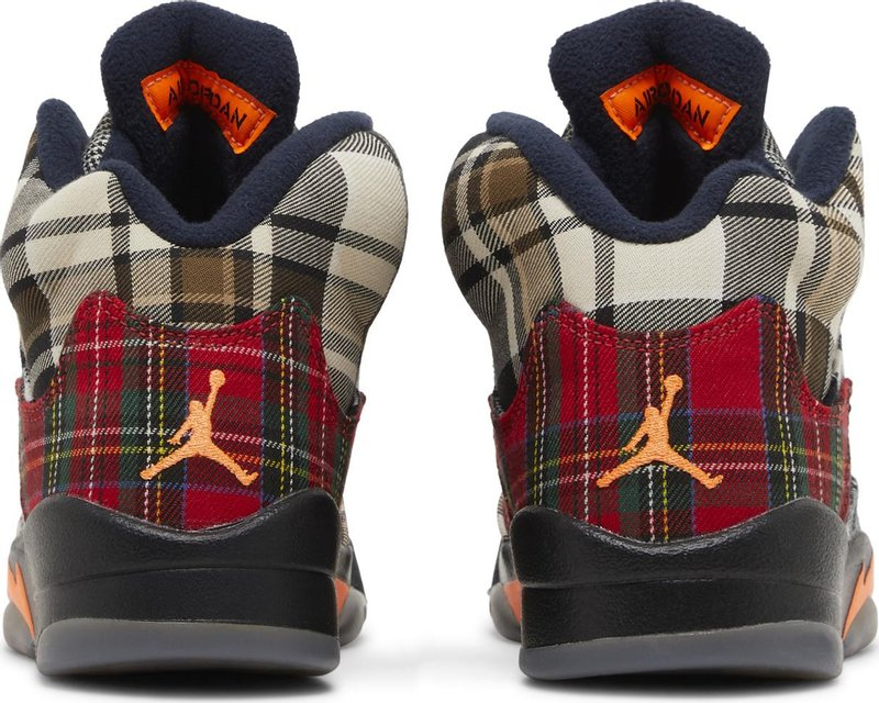 Air Jordan 5 Retro GS  Plaid  FD4814-008 - vstockx