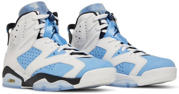 Air Jordan 6 Retro  UNC Home  CT8529-410 - vstockx