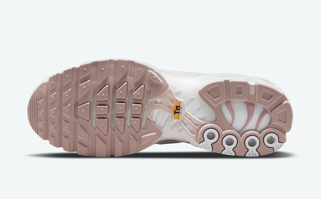 Wmns Air Max Plus 'White Pink Oxford' DM2362-101 - vstockx