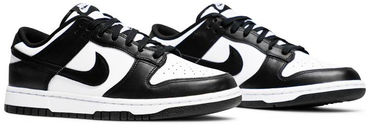 Dunk Low  Black White  DD1391-100 - vstockx