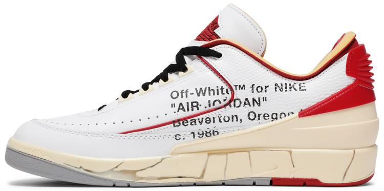 Off-White x Air Jordan 2 Retro Low SP DJ4375-106 - vstockx