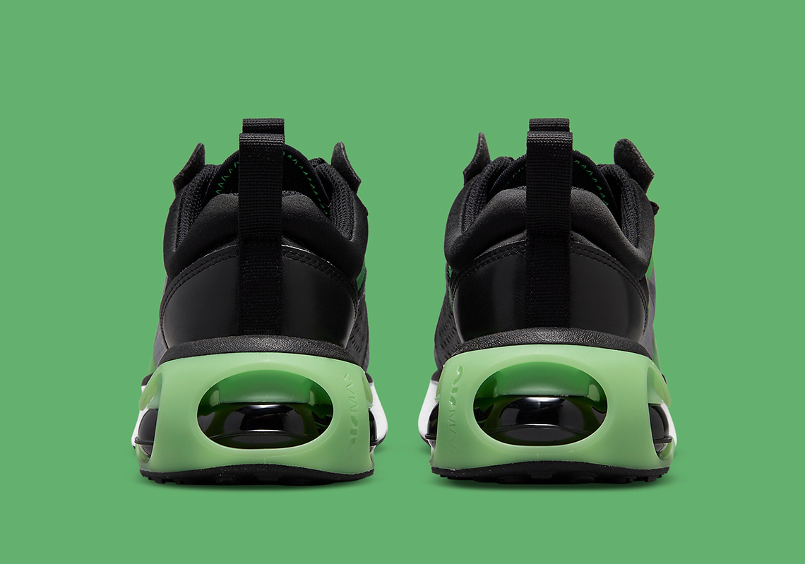 Air Max 2021 GS 'Black Green Strike' DA3199-004 - vstockx