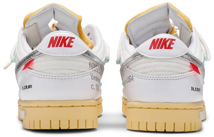 Off-White x Dunk Low  Dear Summer   01 of 50  DM1602-127 - vstockx