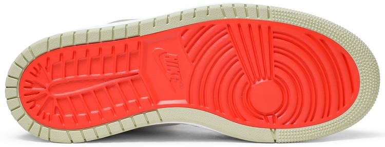 Wmns Air Jordan 1 High Zoom Comfort  Olive Aura  CT0979-102 - vstockx