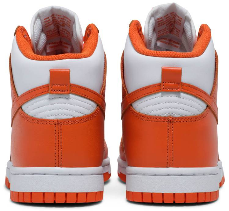Dunk High SP  Syracuse  2021 DD1399-101 - vstockx