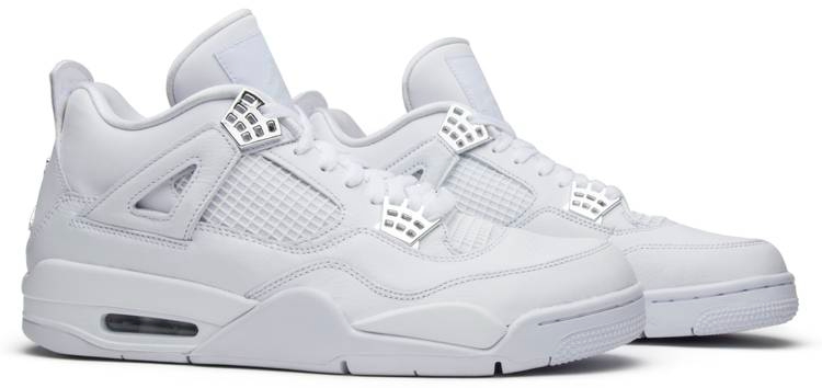 Air Jordan 4 Retro  Pure Money  2017 308497-100 - vstockx