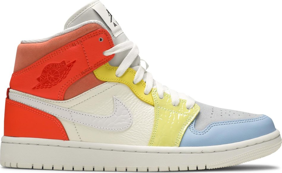 Wmns Air Jordan 1 Mid  To My First Coach  DJ6908-100 - vstockx