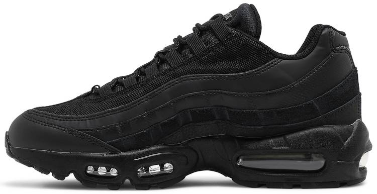 Air Max 95 Essential 'Triple Black' CI3705-001 - vstockx