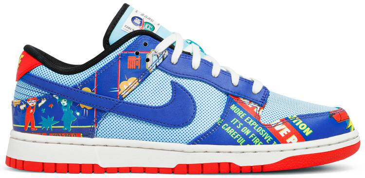 Dunk Low  Chinese New Year   Firecracker  DD8477-446 - vstockx