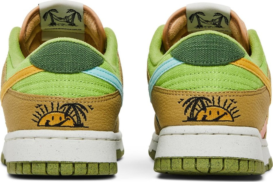 Dunk Low  Sun Club   Arctic Orange Sanded Gold  DM0583-800 - vstockx