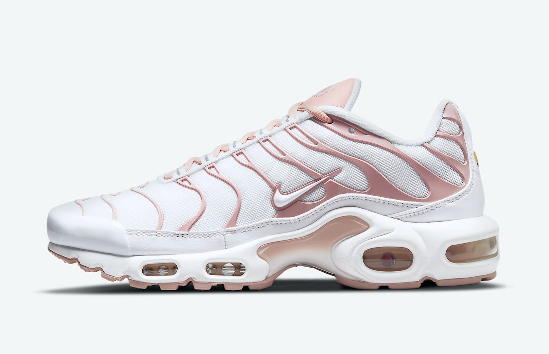 Wmns Air Max Plus 'White Pink Oxford' DM2362-101 - vstockx