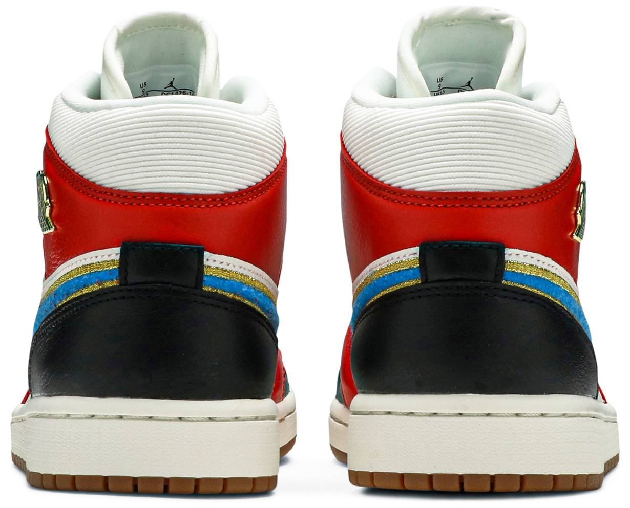 Air Jordan 1 Mid SE  Let(Her)Man  DC1426-100 - vstockx