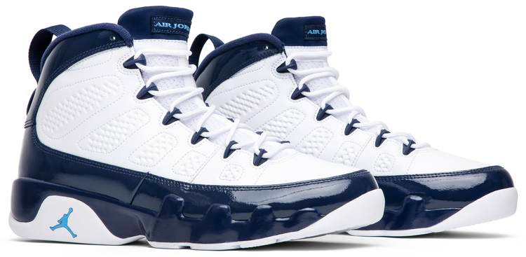 Air Jordan 9 Retro  UNC  302370-145 - vstockx